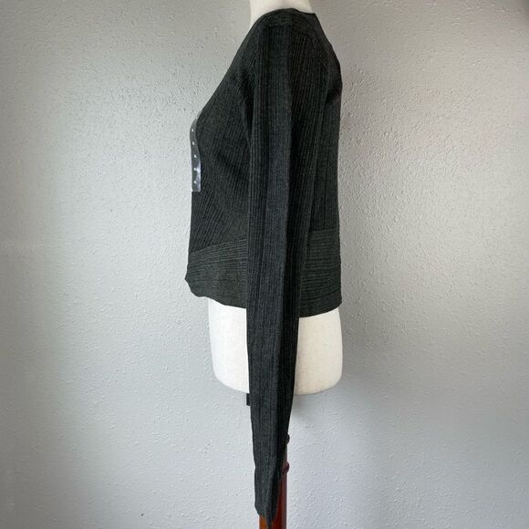 NWT Guess Cropped Sweater Top Size XL - Picture 3 of 7